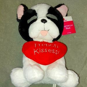 Valentine Plush French Terrier